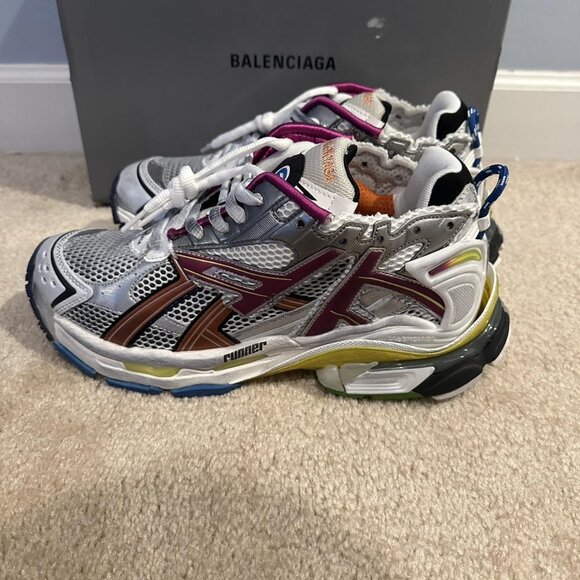 Balenciaga Runners Multicolor - Picture 1 of 4